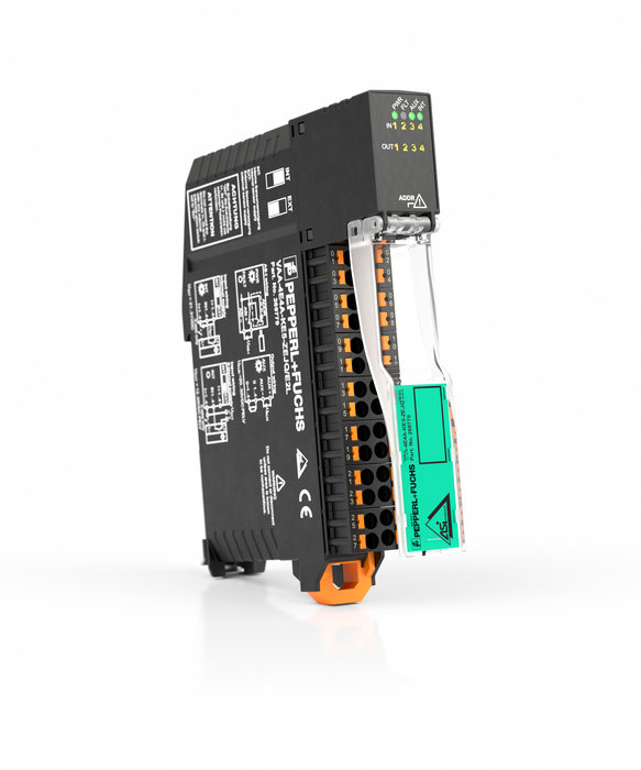 KE5 AS-Interface Module with Push-in Front Connector